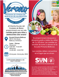  ¡El Distrito Escolar del Condado de Blaine proporcionará una vez más comidas gratis para niños y ad